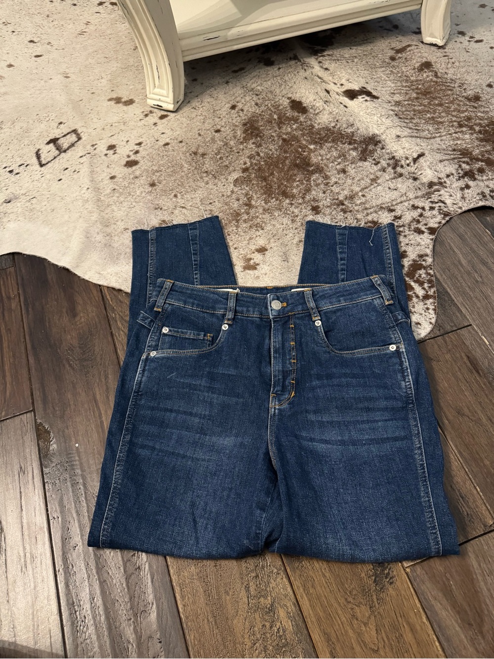 Pilcro and Letterpress by Anthropologie Jeans